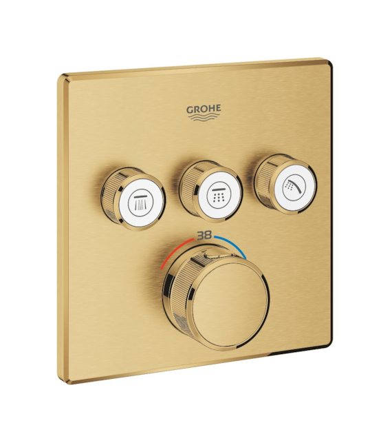 GROHTHERM SMARTCONTROL BATERIA TERM. 3-DR BCS