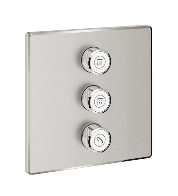 GROHTHERM SMARTCONTROL POTRÓJNY ZAWÓR ODC. SN