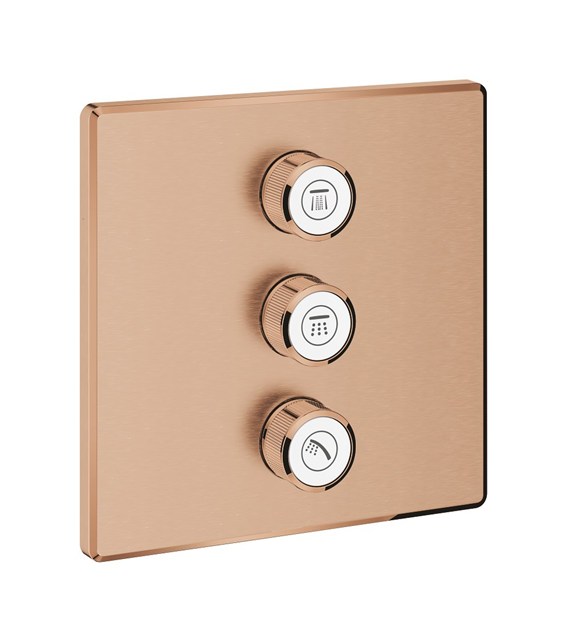 GROHTHERM SMARTCONTROL POTRÓJNY ZAWÓR ODC. BWS