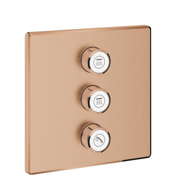 GROHTHERM SMARTCONTROL POTRÓJNY ZAWÓR ODC. BWS