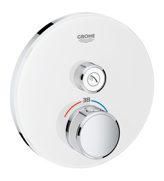 GROHTHERM SMARTCONTROL BATERIA TERM. 1-DR MW/CH