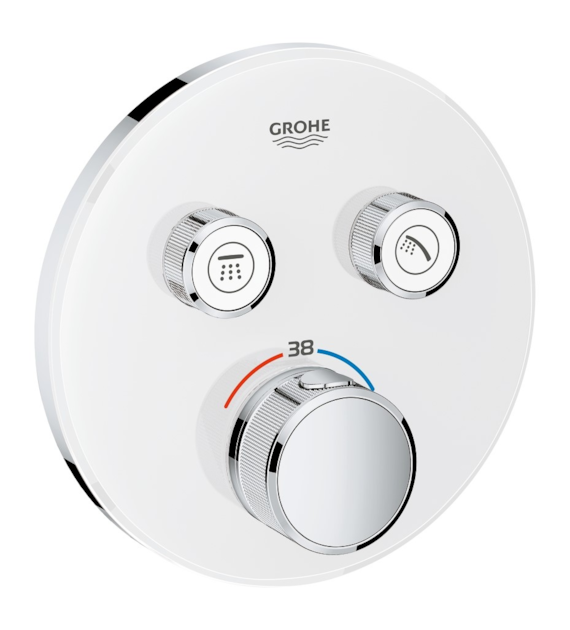 GROHTHERM SMARTCONTROL BATERIA TERM. 2-DR MW/CH