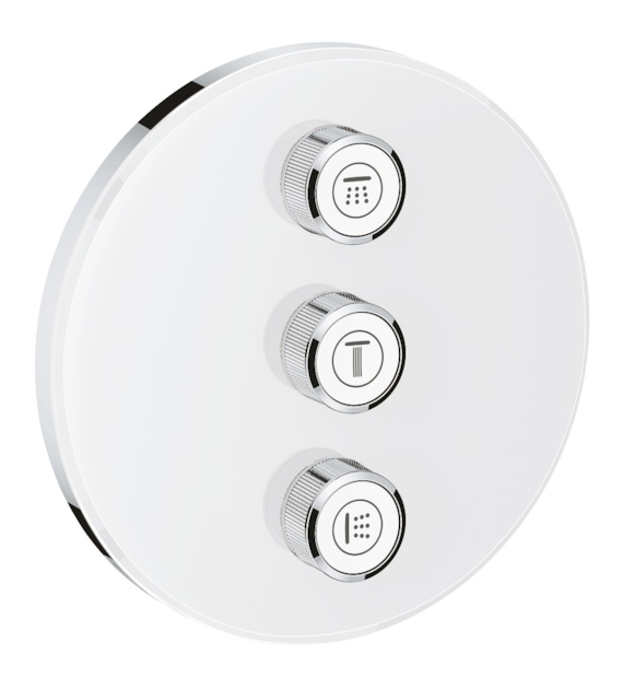 GROHTHERM SMARTCONTROL POTRÓJNY ZAWÓR ODC. MW/CH