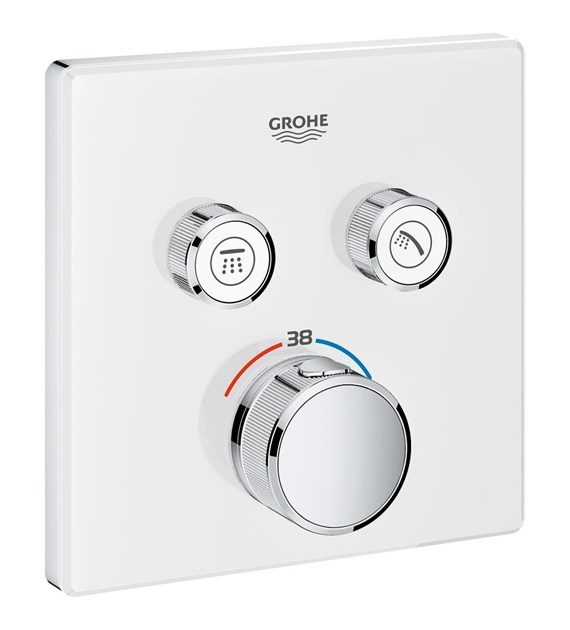 GROHTHERM SMARTCONTROL BATERIA TERM. 2-DR MW/CH