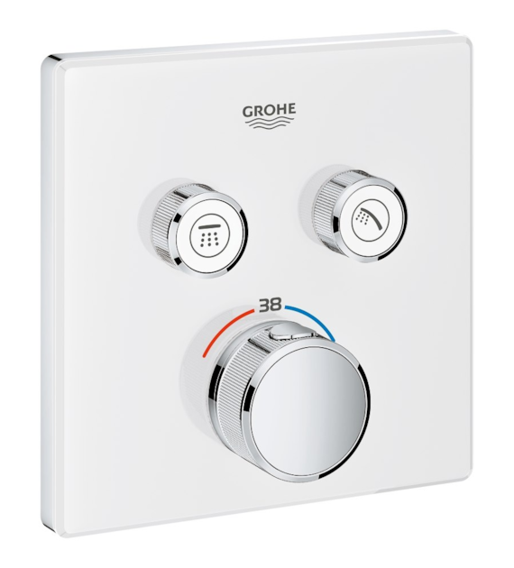 GROHTHERM SMARTCONTROL BATERIA TERM. 2-DR MW/CH