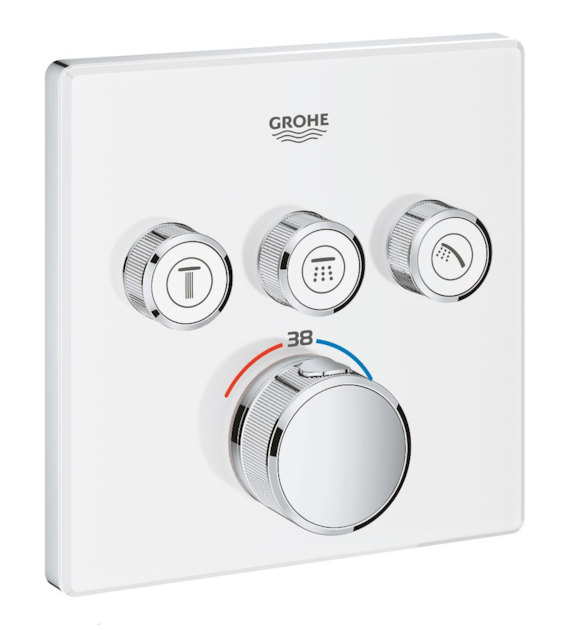 GROHTHERM SMARTCONTROL BATERIA TERM. 3-DR MW/CH