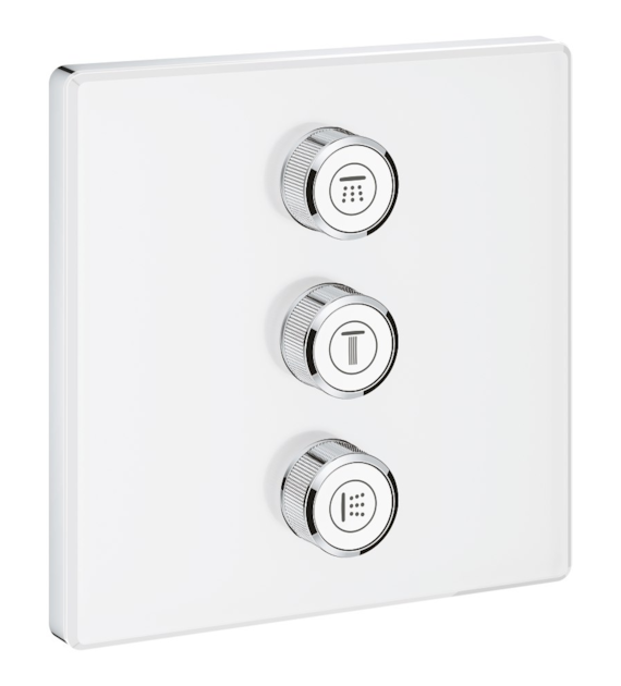 GROHTHERM SMARTCONTROL POTRÓJNY ZAWÓR ODC. MW/CH