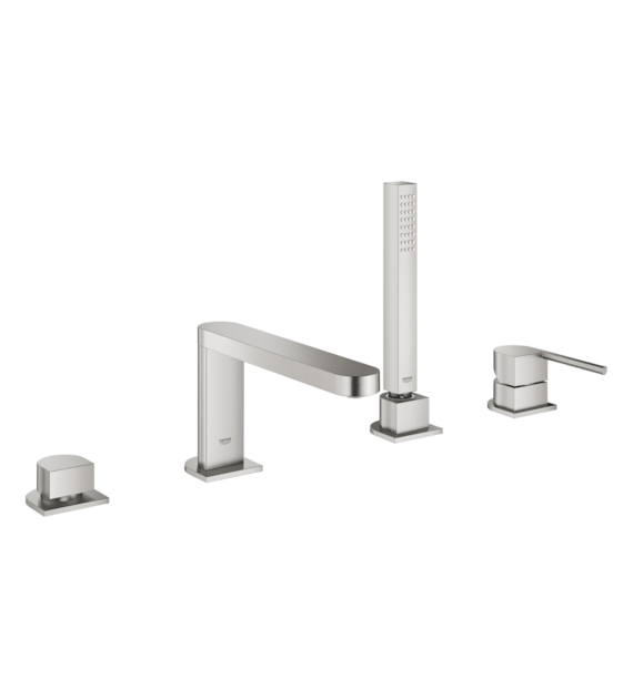 GROHE PLUS 4-OTWOROWA BATERIA WANNOWA SN