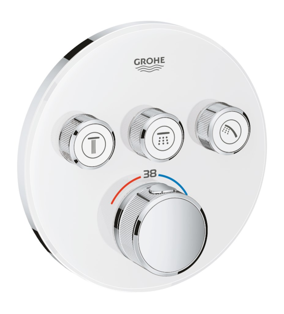 GROHTHERM SMARTCONTROL BATERIA TERM. 3-DR MW/CH