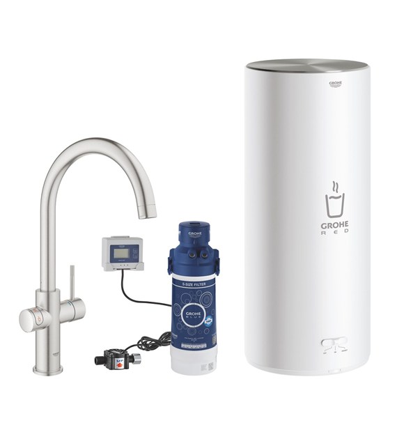 GROHE RED DUO WYLEWKA I BOJLER W ROZMIARZE L SN