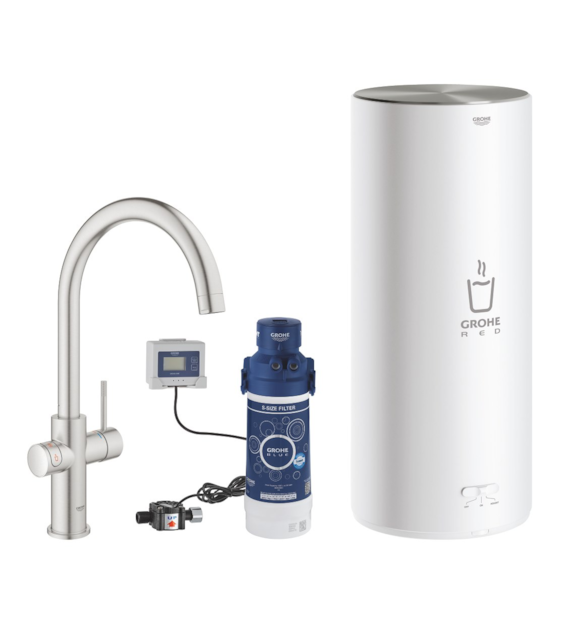 GROHE RED DUO WYLEWKA I BOJLER W ROZMIARZE L SN