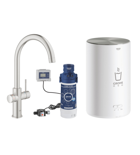 GROHE RED DUO WYLEWKA I BOJLER W ROZMIARZE M SN