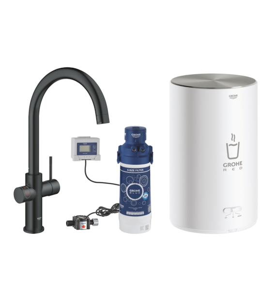 GROHE RED DUO WYLEWKA I BOJLER W ROZMIARZE M AC