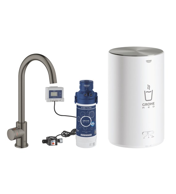 RED MONO ZAWÓR SZTORCOWY I BOJLER M BHG