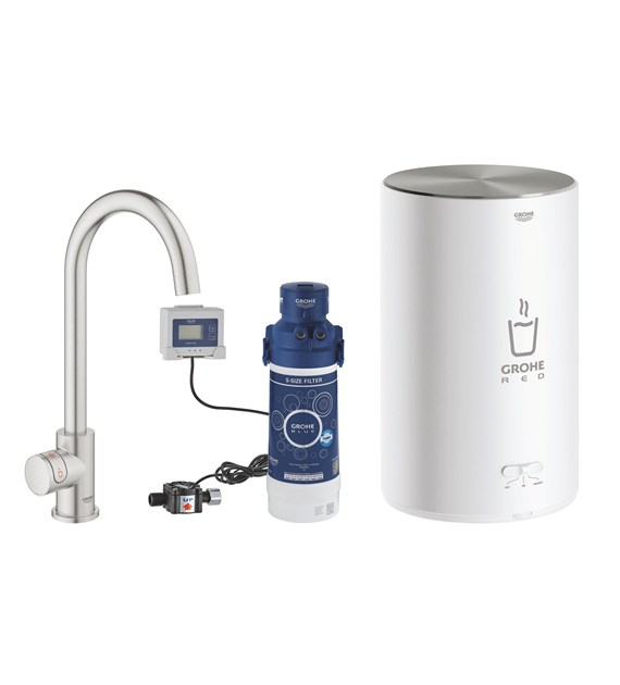 RED MONO ZAWÓR SZTORCOWY I BOJLER M SN