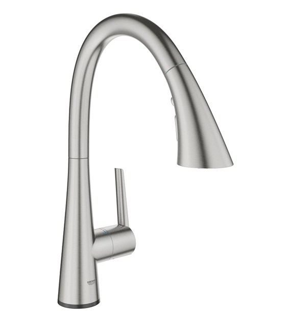 ZEDRA TOUCH EL. 1-UCH BATERIA ZLEW. DN15 SN