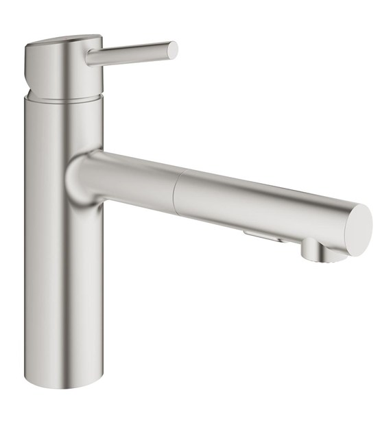 CONCETTO 1-UCH BATERIA ZLEWOZMYWAKOWA, DN 15 SN