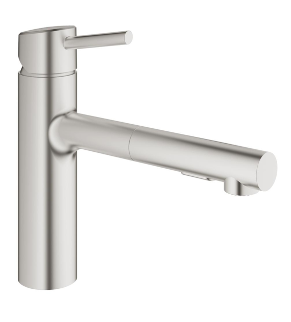 CONCETTO 1-UCH BATERIA ZLEWOZMYWAKOWA, DN 15 SN