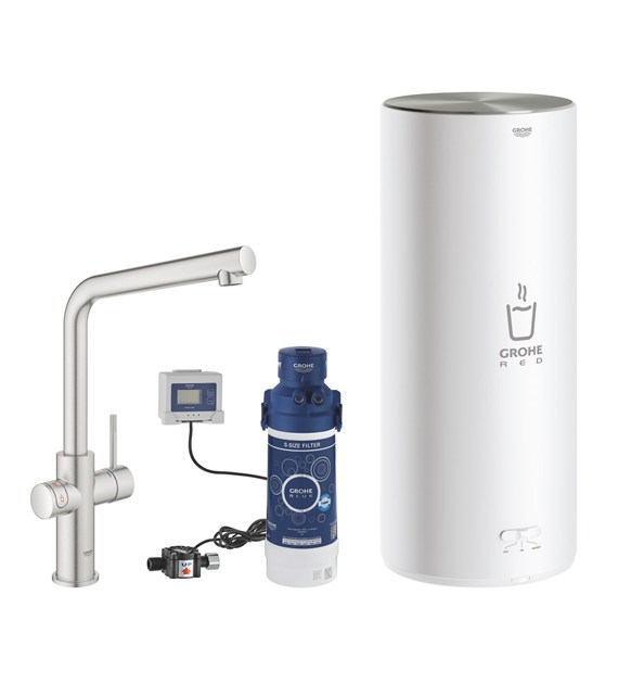 GROHE RED DUO WYLEWKA I BOJLER W ROZMIARZE L SN