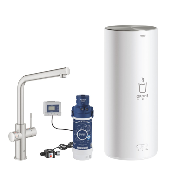 GROHE RED DUO WYLEWKA I BOJLER W ROZMIARZE L SN