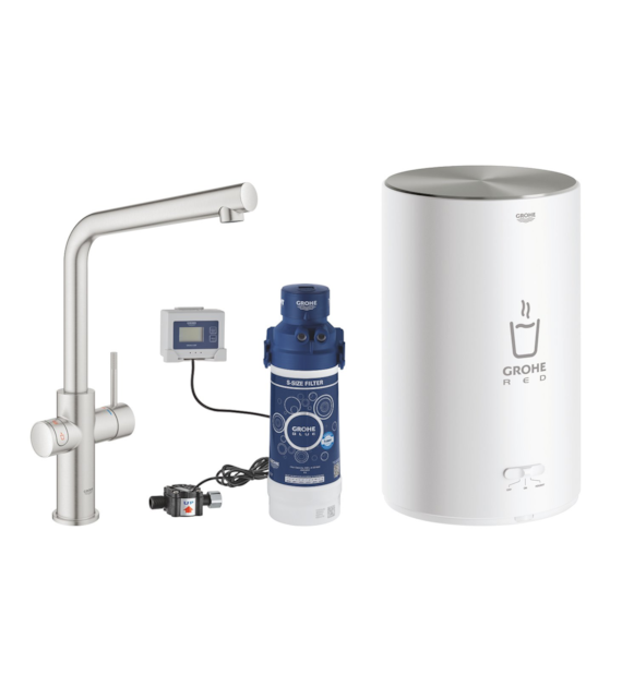 GROHE RED DUO WYLEWKA I BOJLER W ROZMIARZE M SN