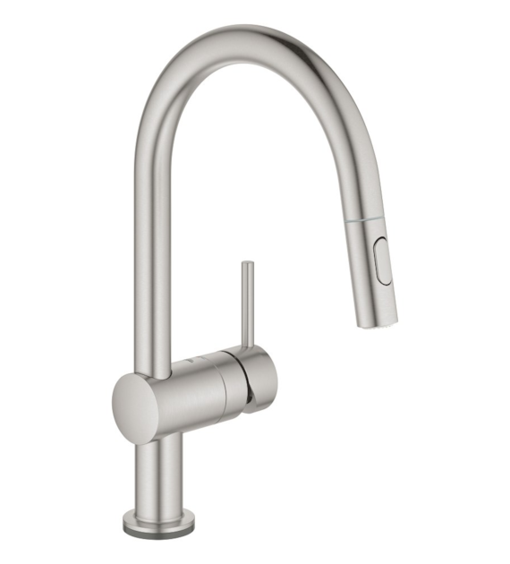 MINTA TOUCH EL. 1-UCH BATERIA ZLEW. DN15 SN