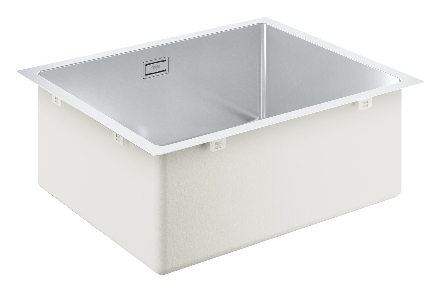 K700U ZLEW.550x450 1-K  STAL SZLACHETNA