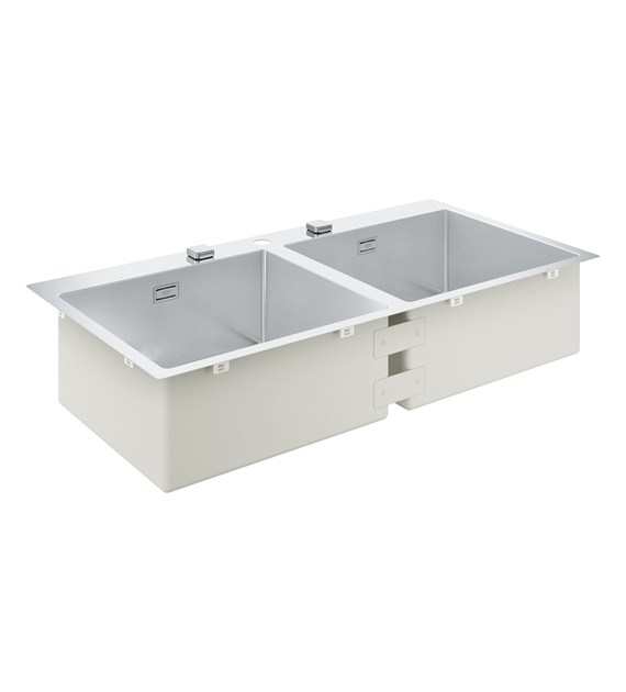 K800 ZLEWOZMYWAK ZE STALI SZLACHETNEJ SS