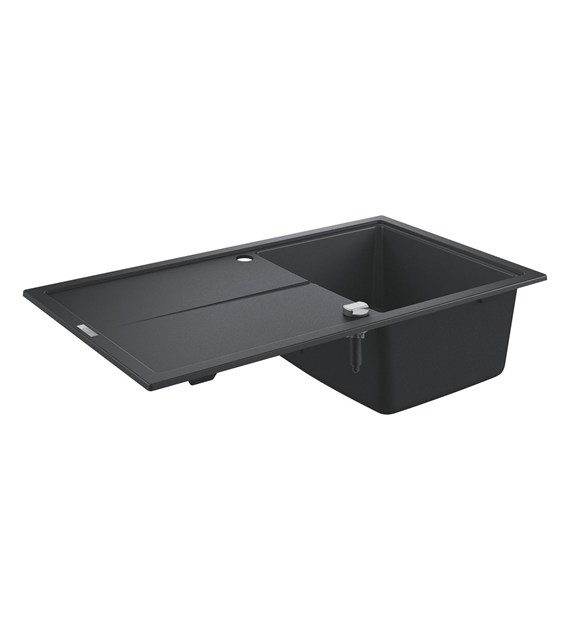 K400 ZLEWOZMYWAK KOMPOZYTOWY Z OCIEKACZEM CZGR