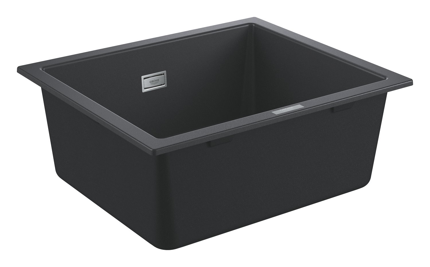 K700 ZLEW.610x460 1-KOMORA CZARNY GRANIT