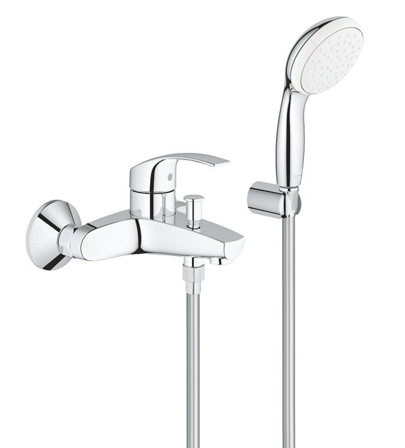 GROHE EUROSMART BAT WANNOWO-PRYSZNICOWA CHROM