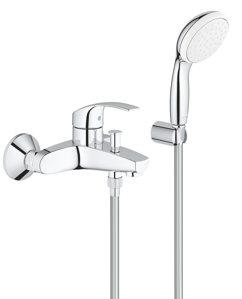 GROHE EUROSMART BAT WANNOWO-PRYSZNICOWA CHROM