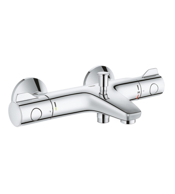 GROHTHERM 800 BATERIA WANN. TERM. DN 15 CH