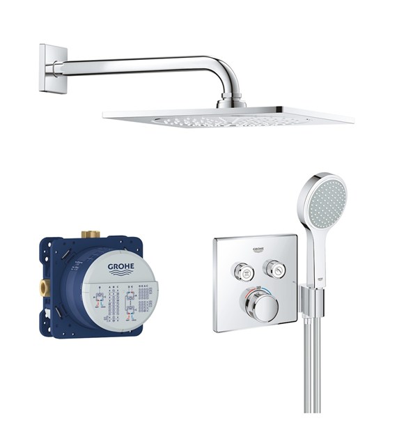 GROHTHERM SMART P/TYNK RAINSHOWER S 310 CH