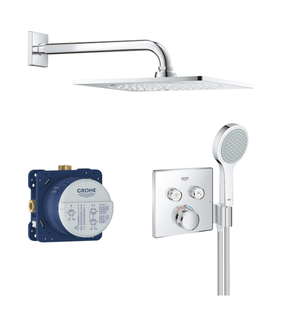 GROHTHERM SMART P/TYNK RAINSHOWER S 310 CH