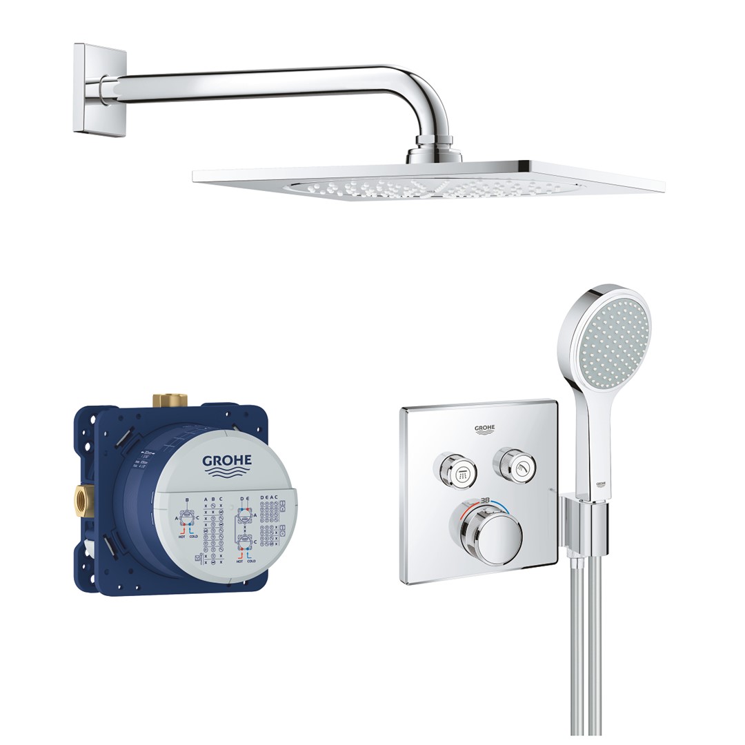 GROHE GROTHERM SMARTCONTROL ZESTAW PODT.NATR.