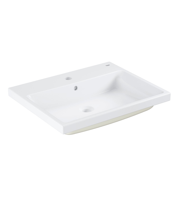 CUBE CERAMIKA UMYWALKA WPUSZCZANA W BLAT 60 CM BA