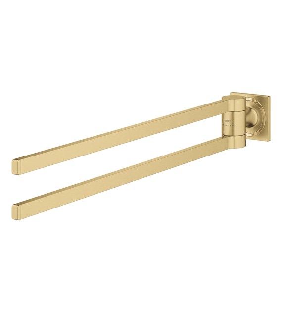 ALLURE PODWÓJNY WIESZAK NA RĘCZNIKI BCS