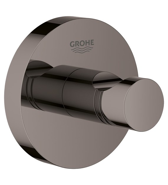 ESSENTIALS HACZYK NA PŁASZCZ KĄPIELOWY HG