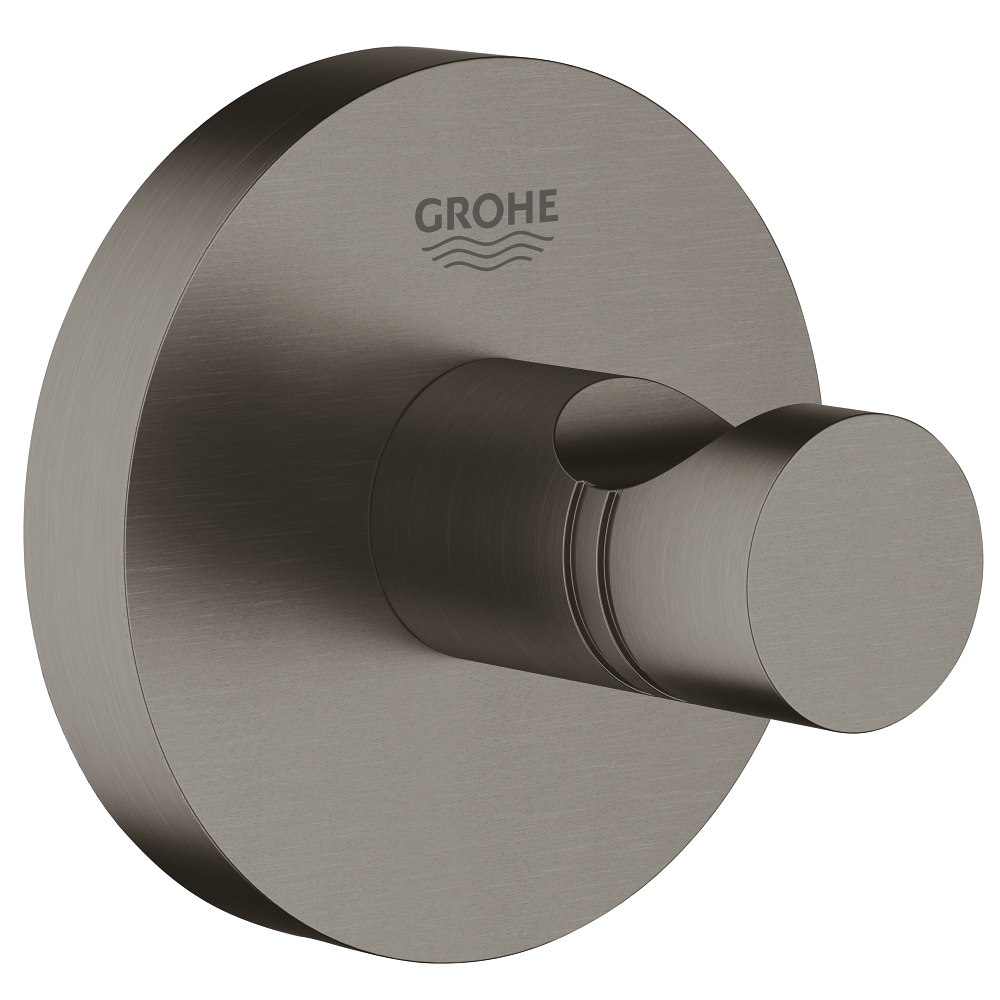 ESSENTIALS WIESZAK POJ. BRUSHED HARD GRAPHITE