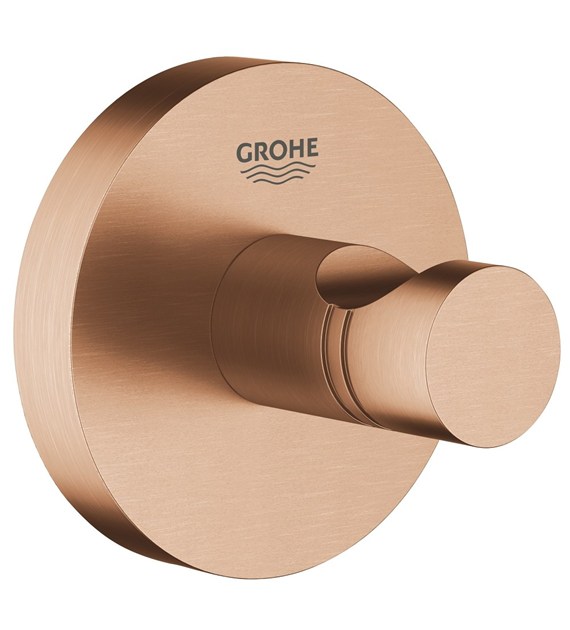 ESSENTIALS HACZYK NA PŁASZCZ KĄPIELOWY BWS