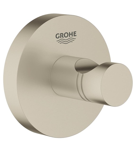 ESSENTIALS HACZYK NA PŁASZCZ KĄPIELOWY BN