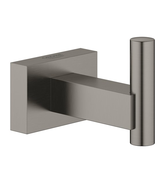 ESSENTIALS CUBE HACZYK NA PŁASZCZ KĄPIELOWY BHG