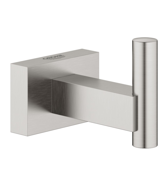 ESSENTIALS CUBE HACZYK NA PŁASZCZ KĄPIELOWY SN