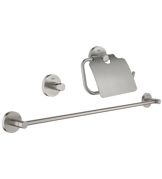 ESSENTIALS ZESTAW AKCESORIÓW ŁAZIENKOWYCH 3 W 1 SN