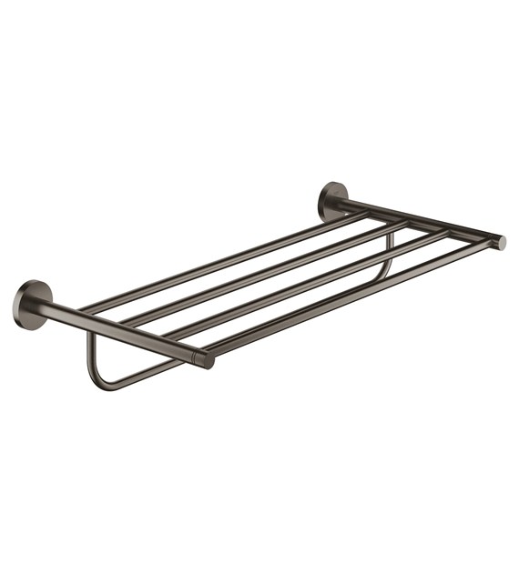 ESSENTIALS PÓŁKA Z WIESZAKIEM NA RĘCZNIKI BHG