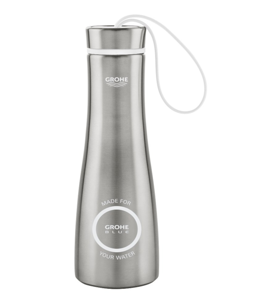 GROHE BLUE BUTELKA TERMOAKTYWNA SS