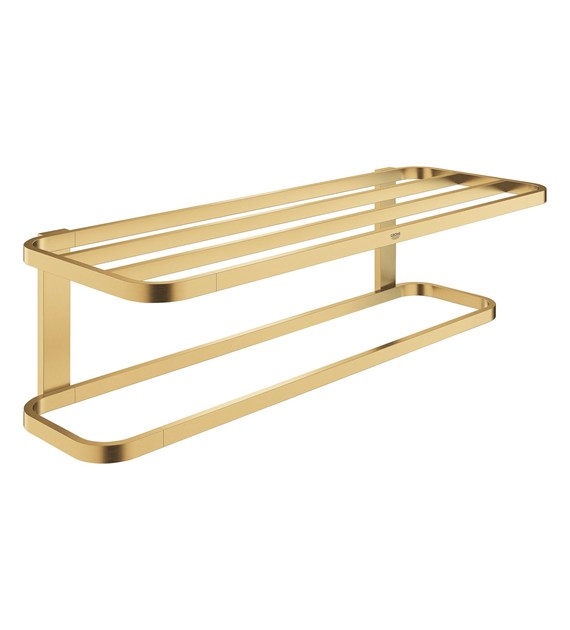 SELECTION PÓŁKA Z WIESZAKIEM NA RĘCZNIKI BCS