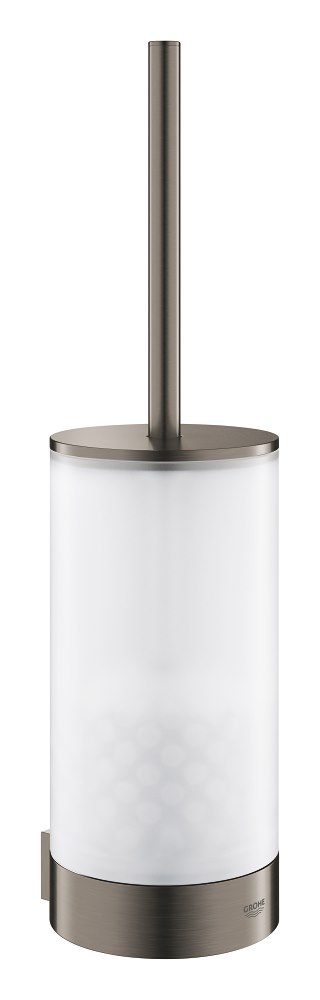 GROHE SELECTION SZCZOTKA TOALET BRUSHED HARD GRAP