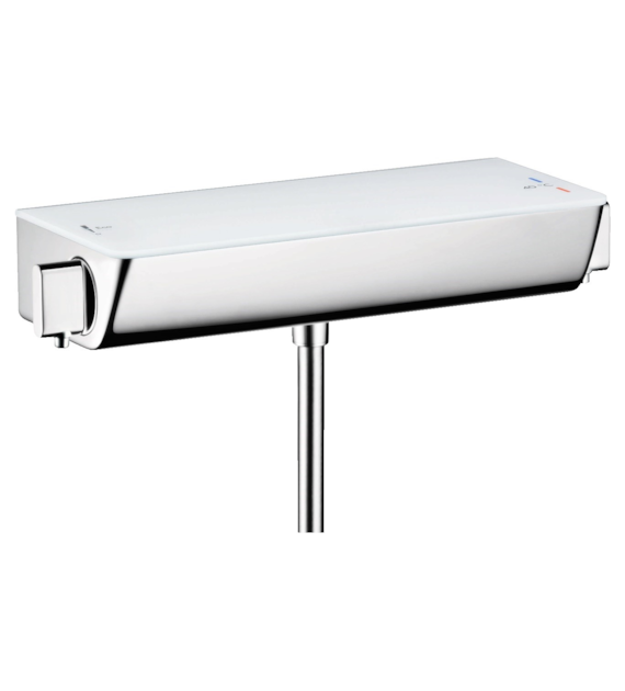 ECOSTAT BAT TERMOSTAT NADTYNK BIALA/CHROM